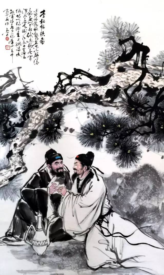 杜甫李白"双子星会"