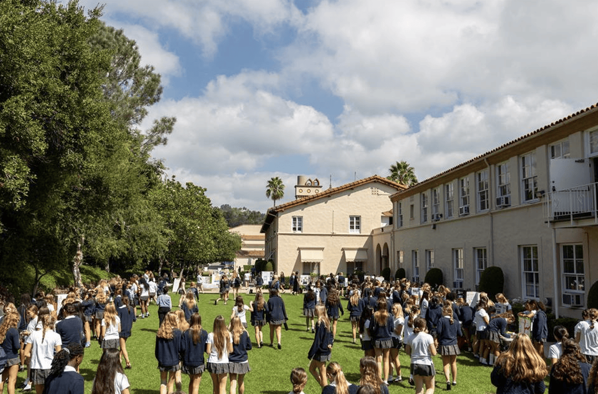 marymount high school玛丽蒙特高中