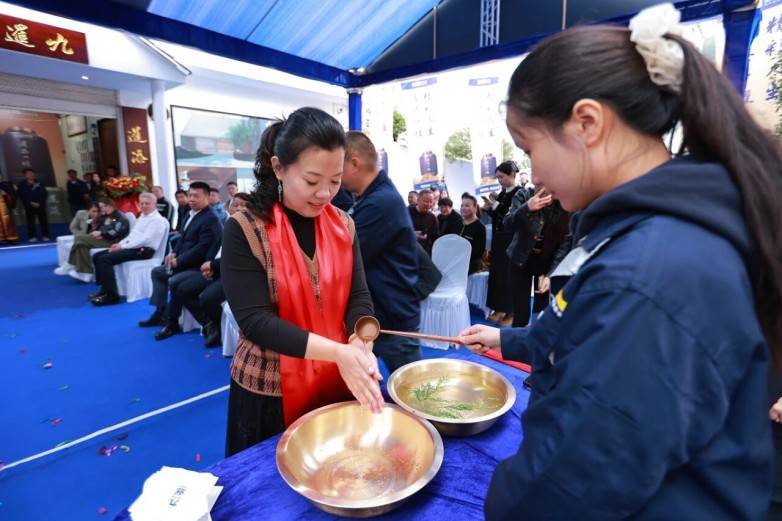 以时序为引，封藏天地匠心！九暹重阳下沙封坛双盛典圆满举行(图13)