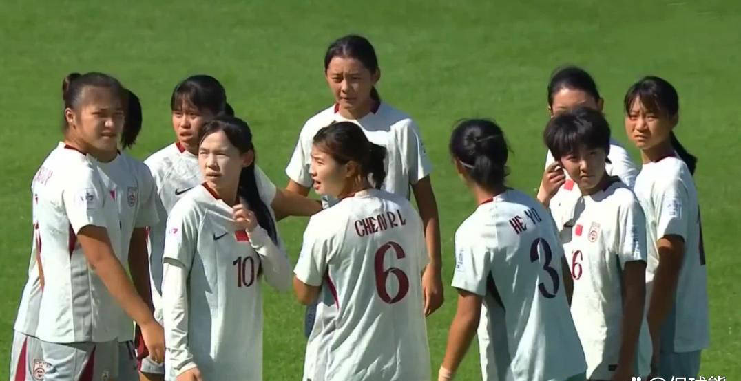 朝鲜女足轰15球4连胜杀入U17女足世界杯8强，中国女足惨败提前出局