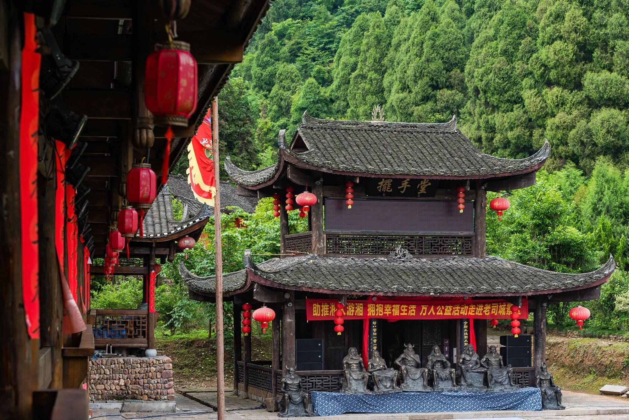 湘西永顺老司城遗址,走进世界文化遗产,探秘曾经辉煌的土司王朝