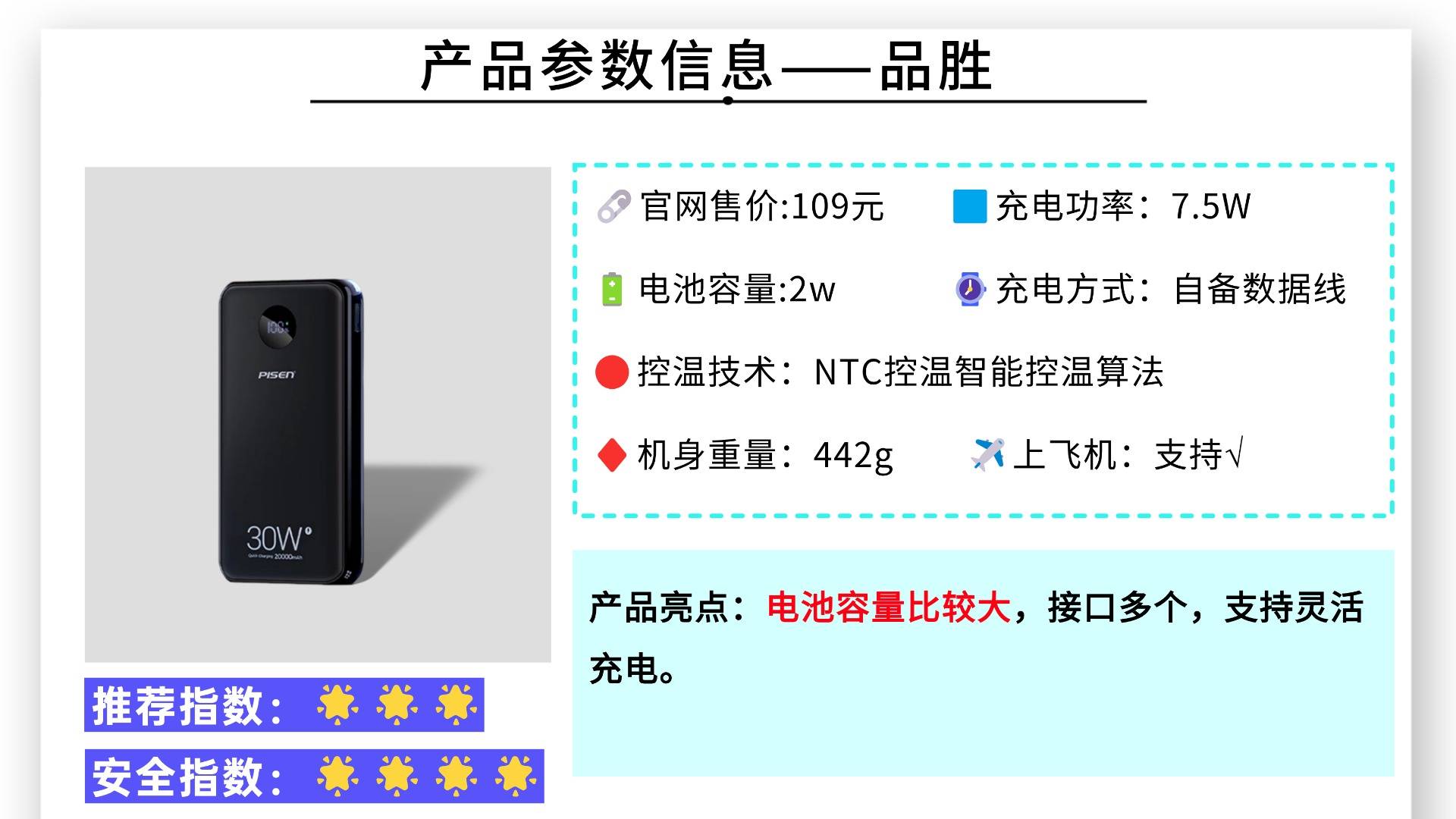 十大品牌最好充电宝有哪些？甄选充电宝口碑最好的牌子，新手必看