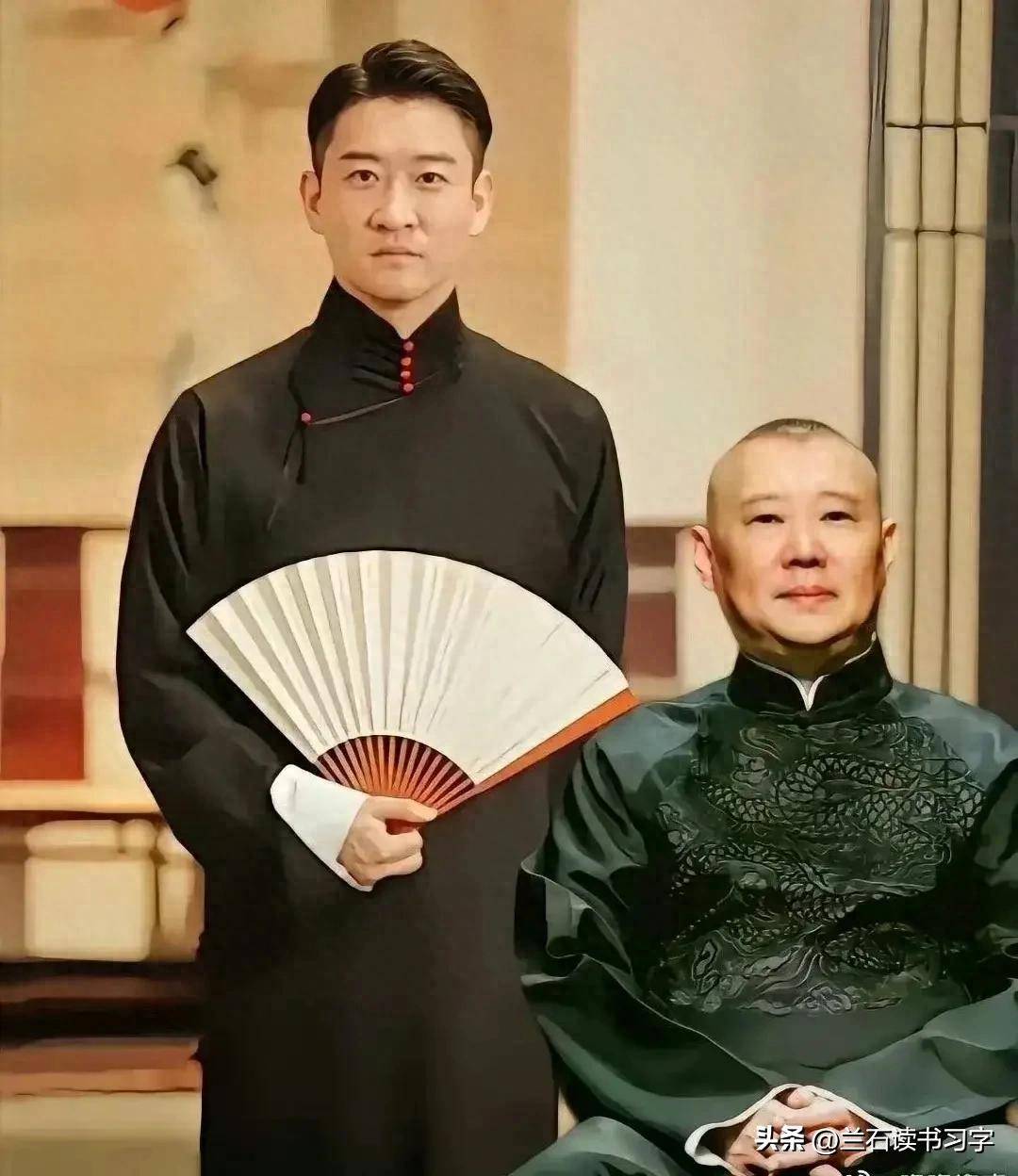 曹云金郭德纲过去是我的哥哥姐夫师父他永远都是我的老师