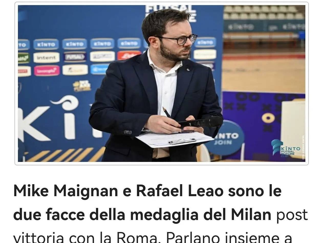 意甲知名评论员:米兰前35分钟对罗马毫无办法,没丢球主要是得益于稳固防守和精神