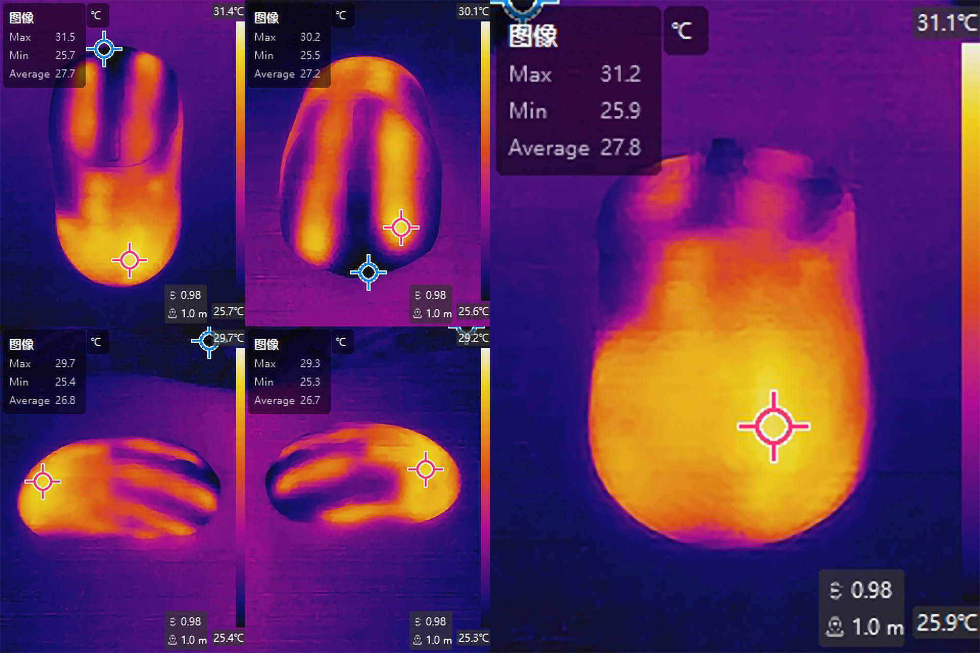 喜欢适配中小手的对称型VT二代电竞鼠标？呐！雷柏VT1系列了解下