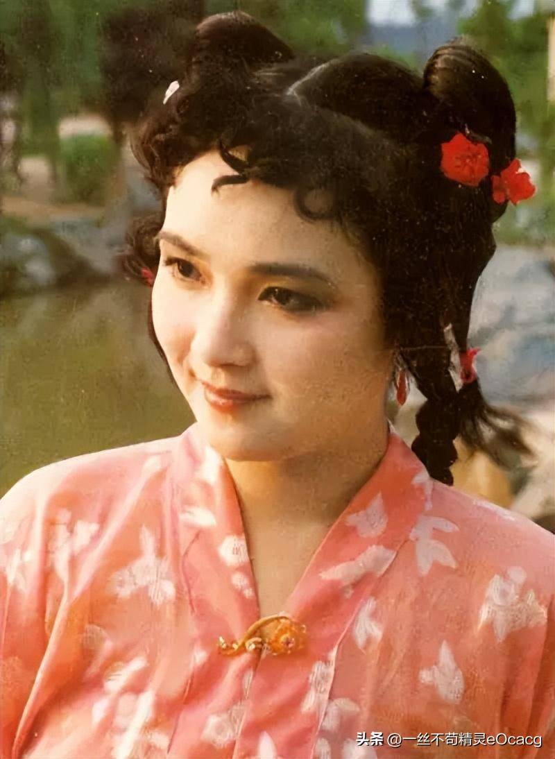 87红楼梦薛宝琴演员王羊,30年后向王扶林道歉:那时我状态差