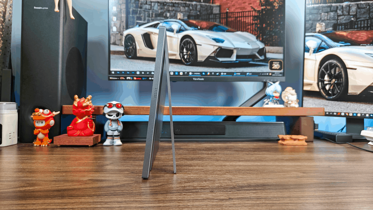 便携的视觉也要有享受，一文展示阿卓帕便携显示器的多种玩法