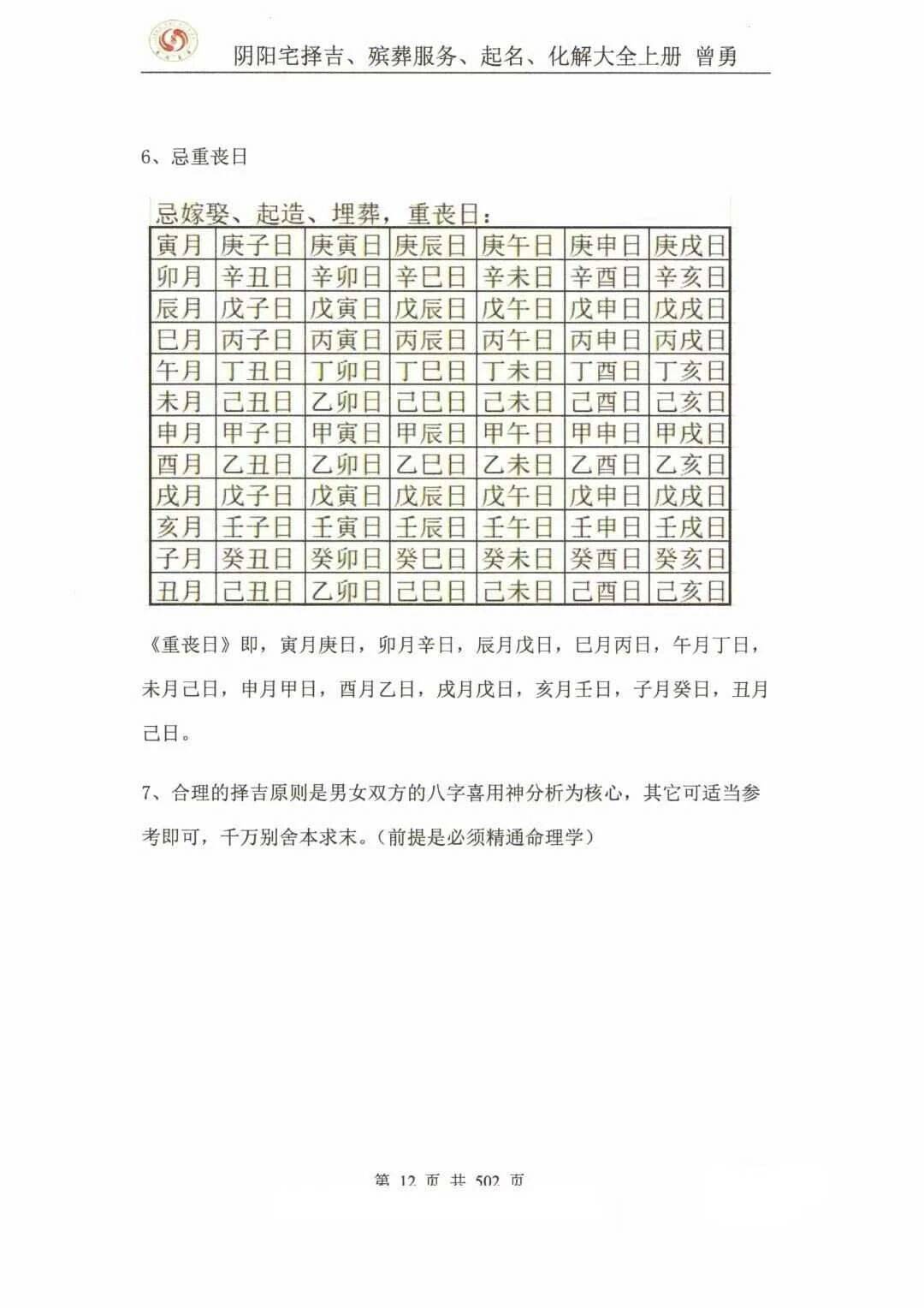 满是生僻术语而这本书剔除复杂理论用 八字取名对照表搬家择日 3
