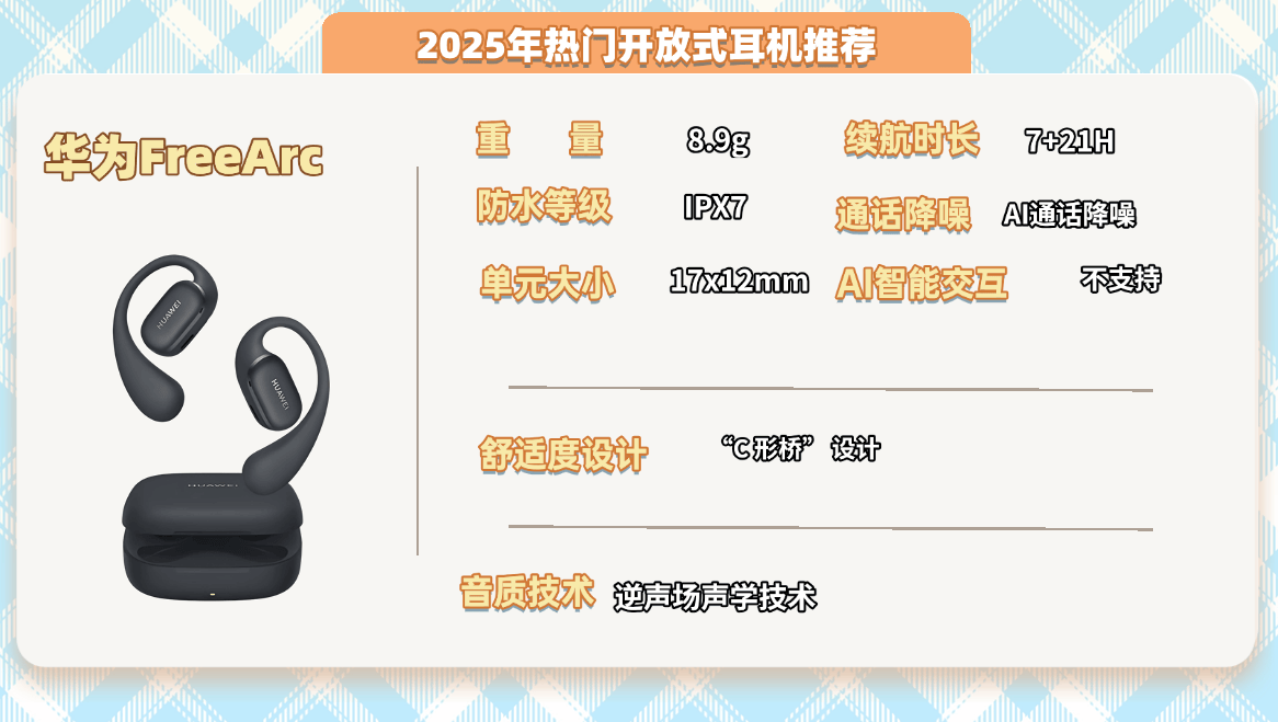 目前最建议买的开放式耳机？盘点双11十大开放式耳机性价比推荐