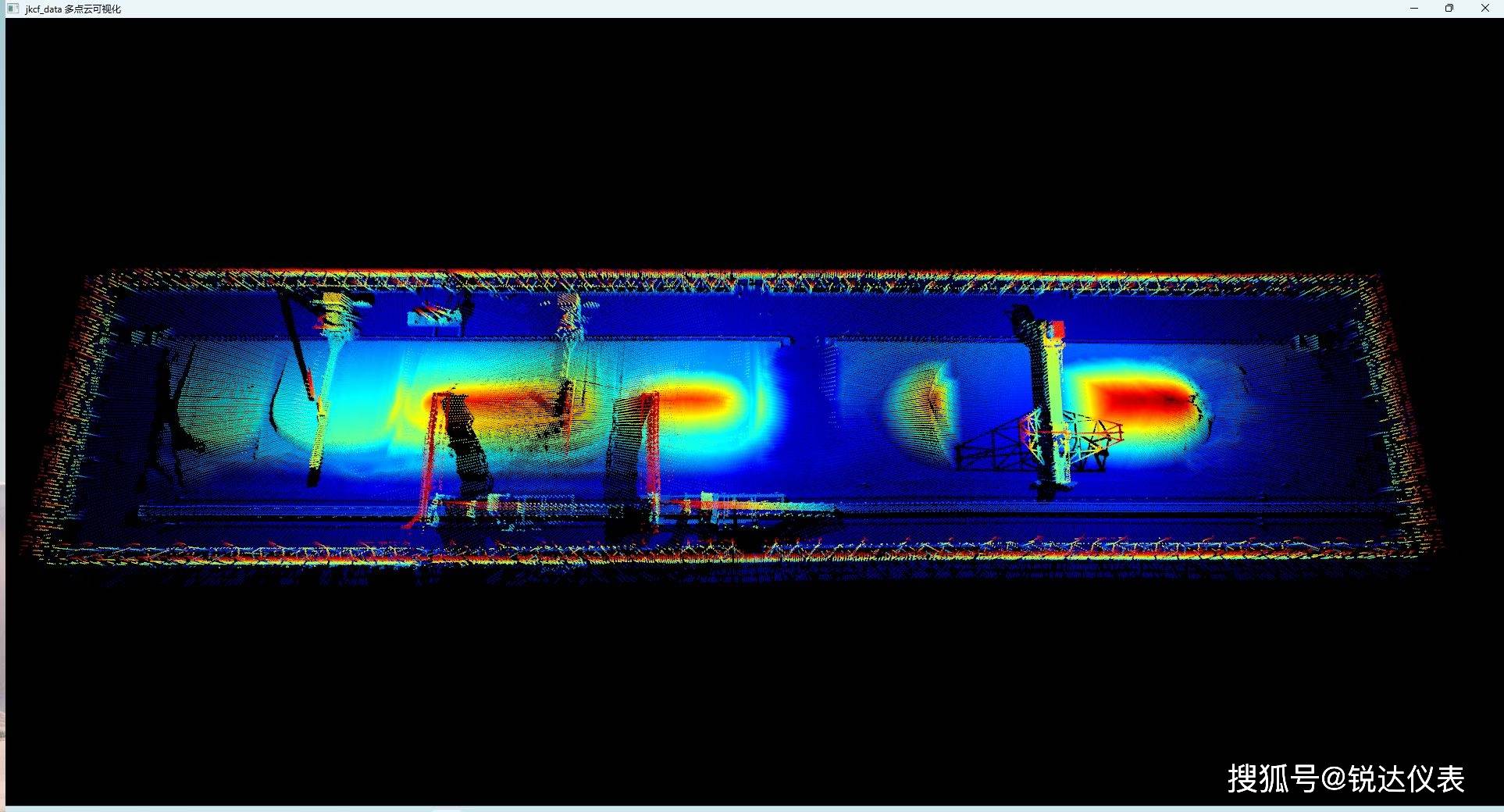 赋能水泥工业智慧生产!锐达3d激光雷达扫描仪,破解原料堆棚管理难题