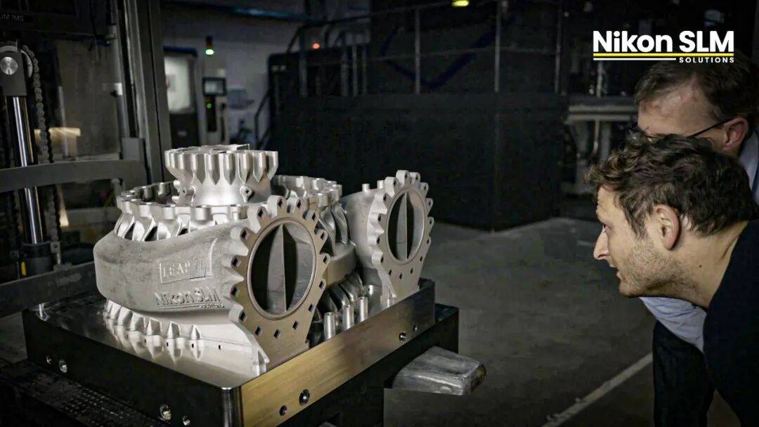 大尺寸、一体化金属3D打印最新案例：设计“不再靠人”！