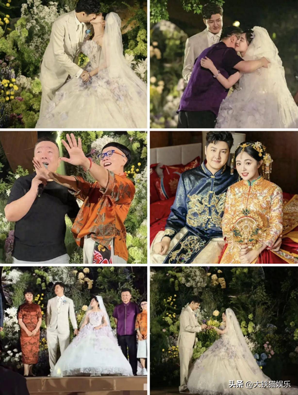 央视主播王宁女儿大婚丈母娘金龟子穿大裤衩与董浩更像两口子