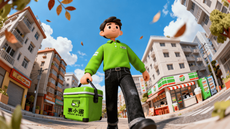 副业刚需时代来临,解读同城配送万亿商机(图3) 副业刚需时代来临,解读同城配送万亿商机(图3)