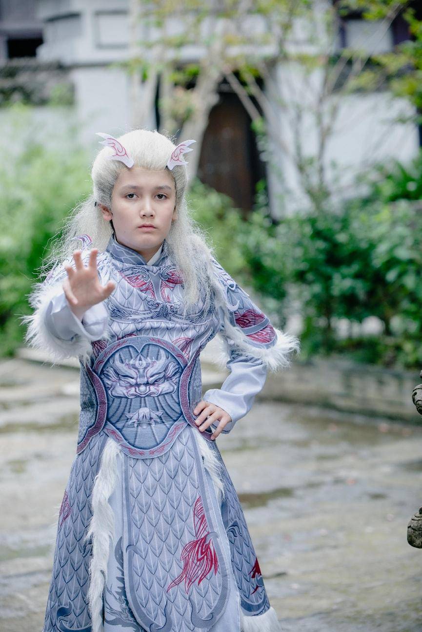 上海礼智信影视文化传媒有限公司和上海玖蕾影视文化传媒有限公司联合出品的《中华五千年之少年强哪吒之东游记》正式开拍 