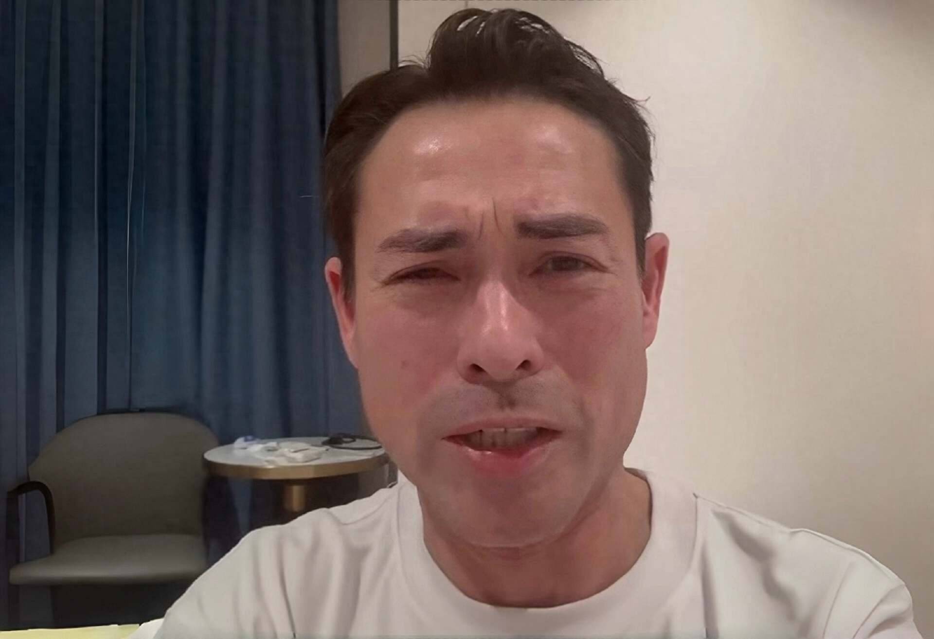 香港男星海俊杰崩溃求救,妻子急需肝移植!手术费仍差70万