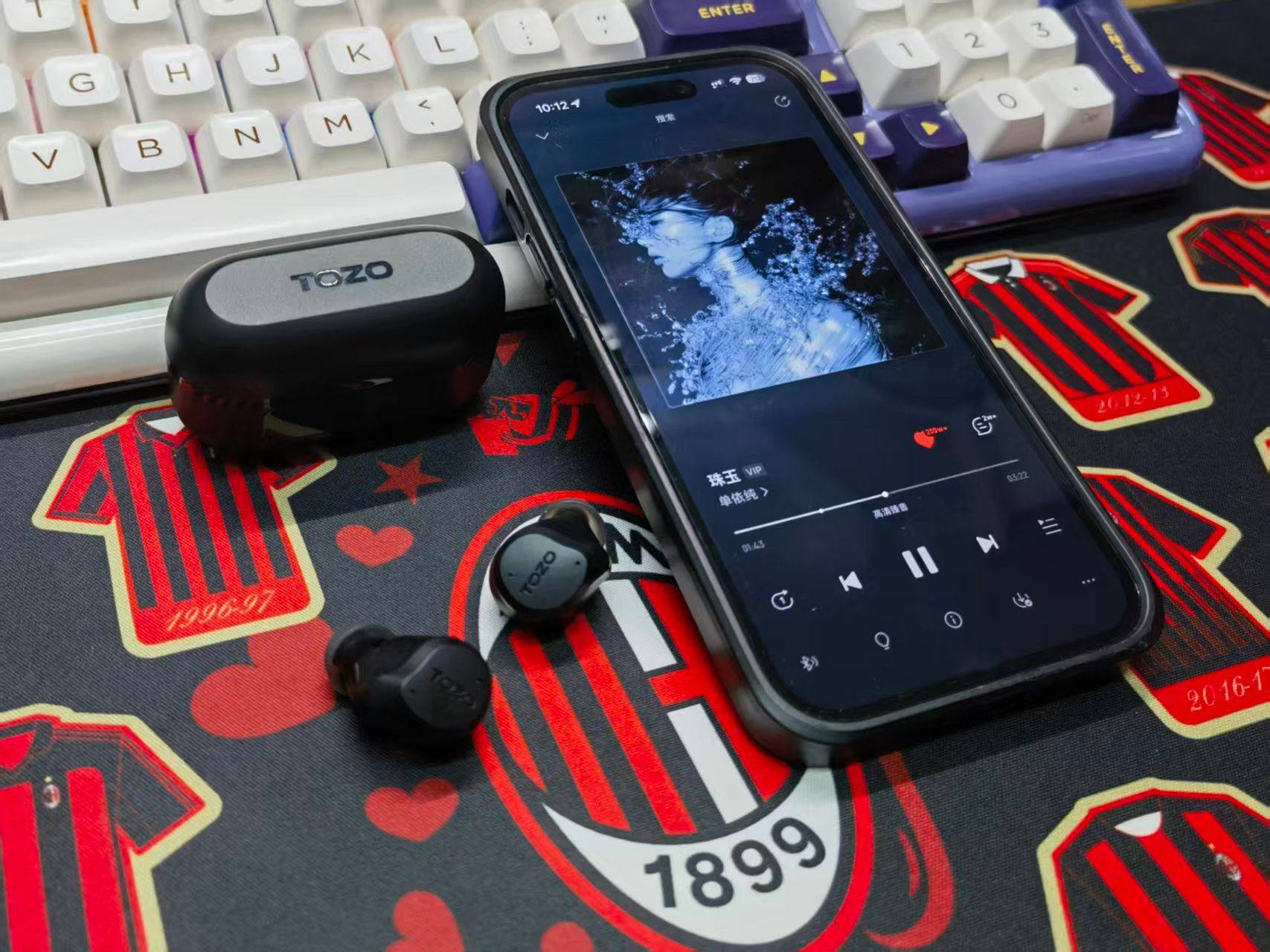 双11耳机推荐，TOZO NC9二百多的降噪豆封神！硬刚某尼不落下风