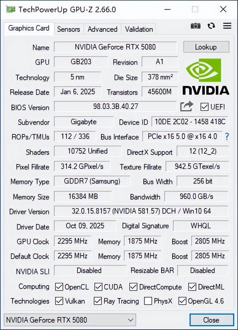 小小3A,轻松拿捏,自带屏幕更好玩,技嘉RTX 5080超级雕ICE装机体验