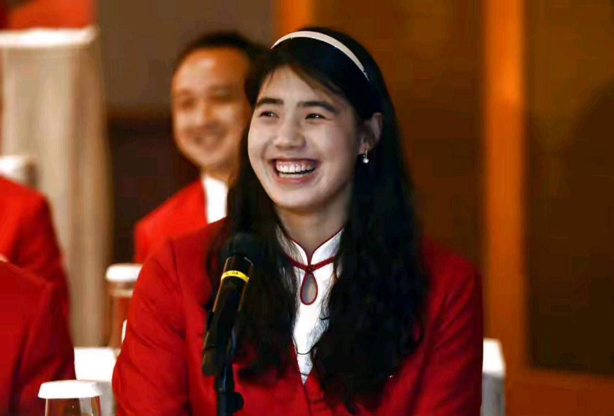 张雨霏以58秒84游出成绩晋级十五届全运会女子100米蝶泳预赛