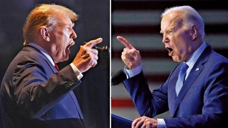 下台一年的拜登,终于忍不下去,对特朗普说了一句大逆不道的话