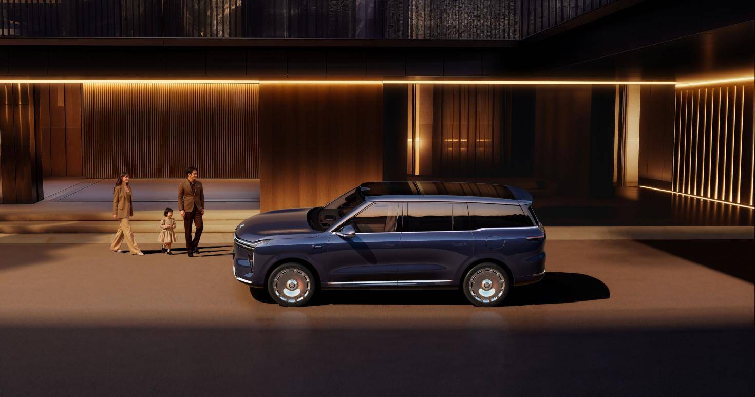 33.69万元起，上汽旗舰·智己LS9正式开启预售