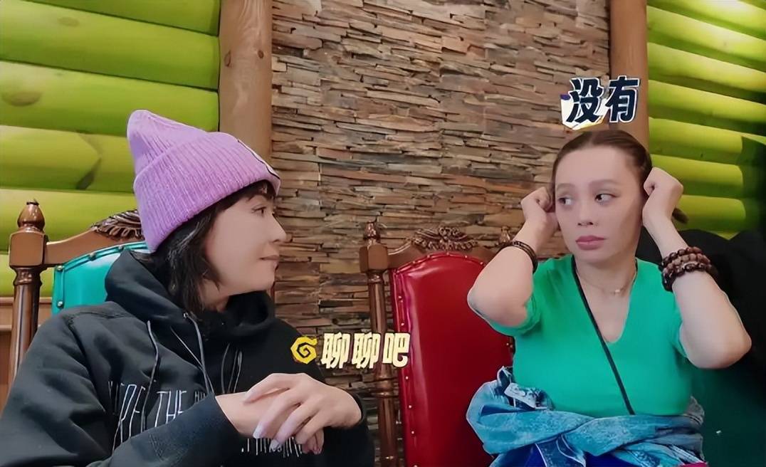 宁静能够说出这样的忠告,源于她曾在早年的《花儿与少年》第二季中吃