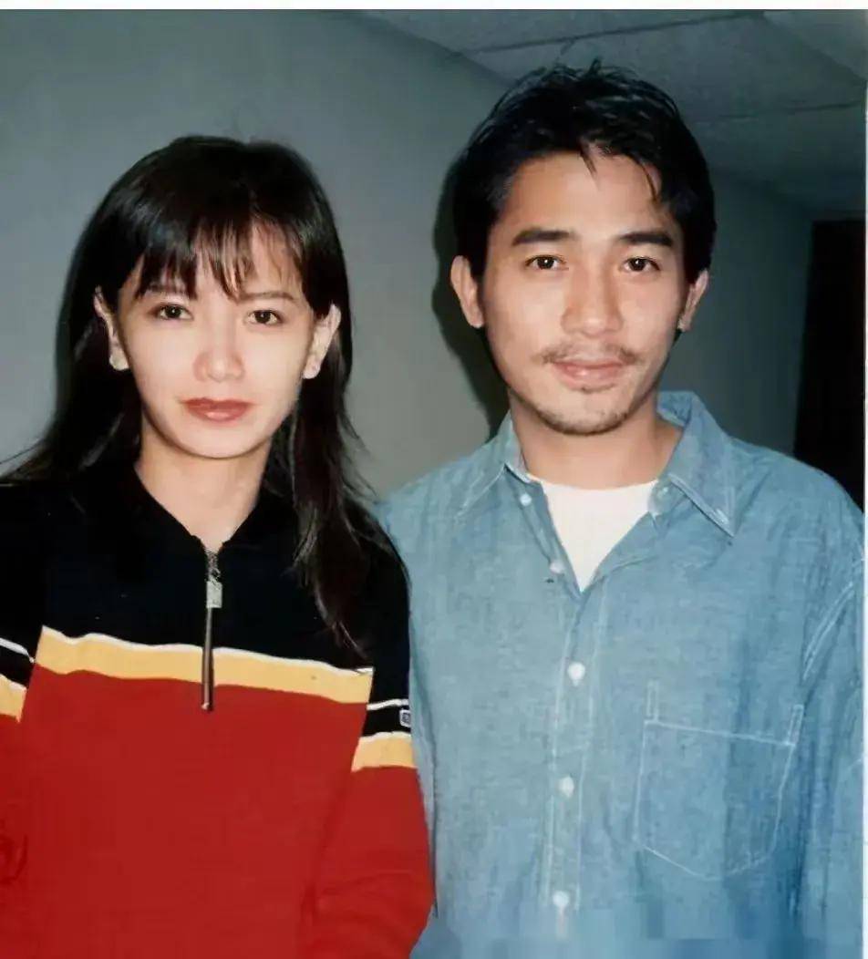 美丽女星和梁朝伟同居6年,独自抚养儿子,现在儿子成为她的骄傲