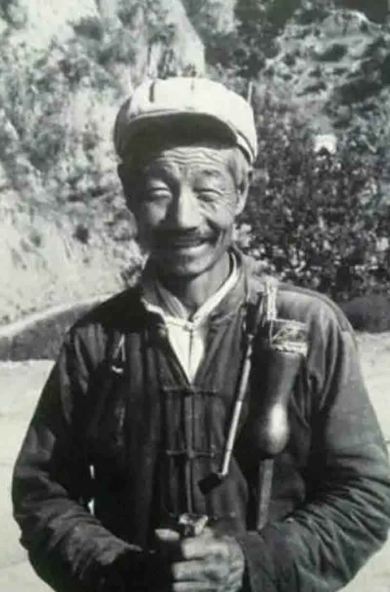 她是大寨村的四大名人之一,今年92岁,丈夫是陈永贵的伯乐