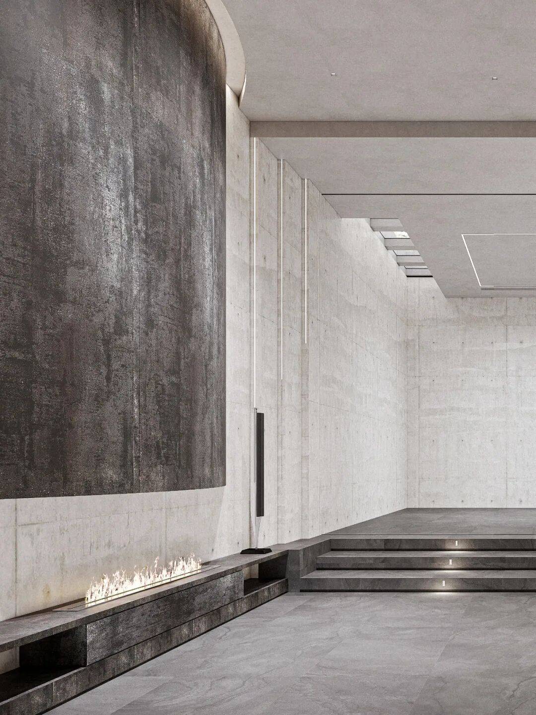 地下室会客厅basement reception hall01时间空间细节