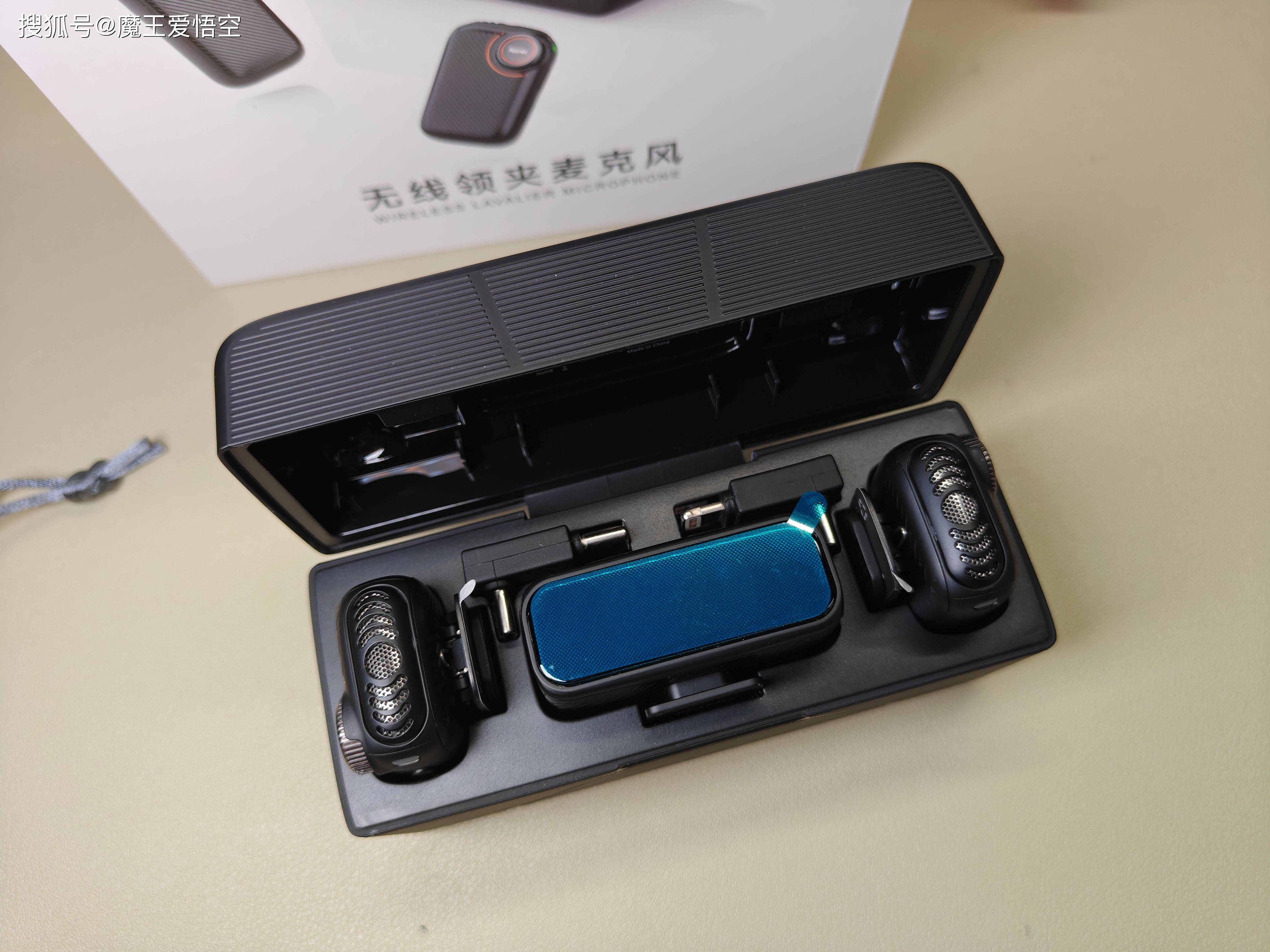 南卡Qmic降噪麦克风实测体验,实际降噪效果测试