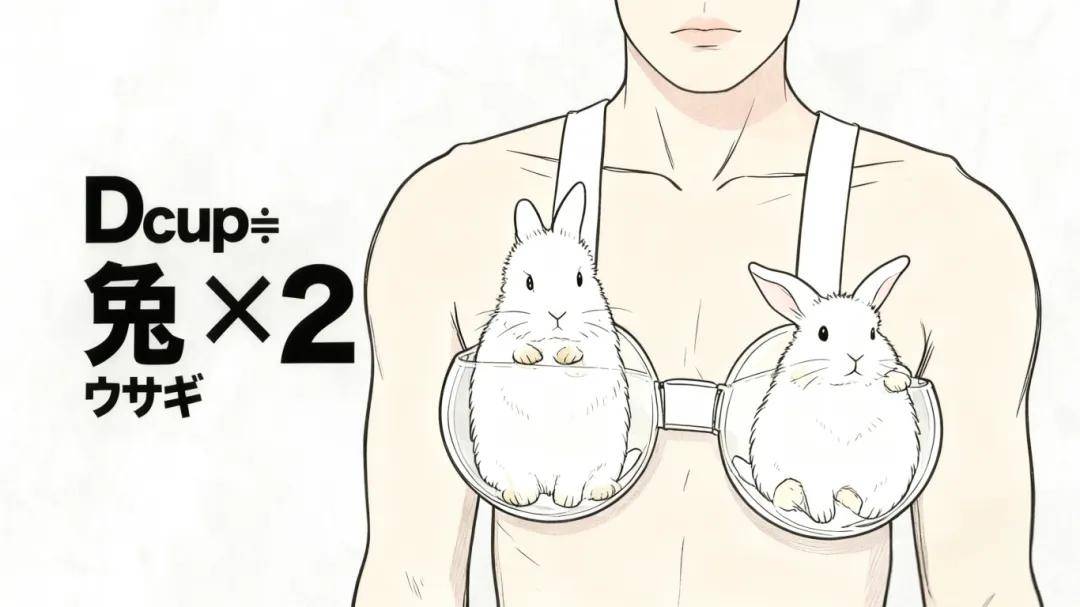 女性胸部真的越大就越性感吗？真的假的！