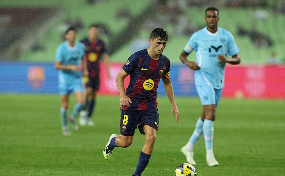 巴萨迎来重大利好！中场核心佩德里火线回归，切尔西你准备好了吗？