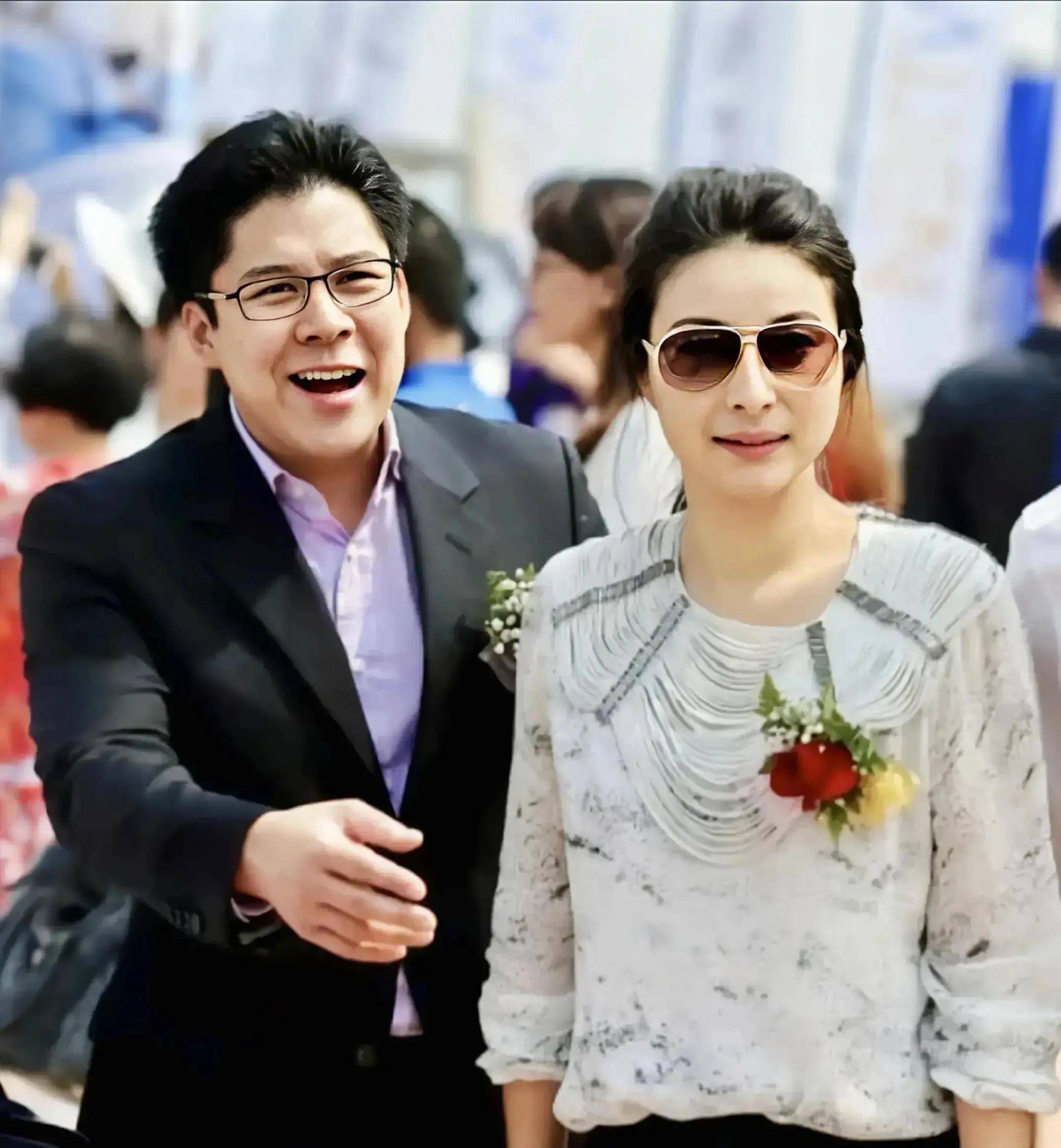 结婚13年,44岁郭晶晶再次迎来喜讯,给独立女性树立了很好的典范