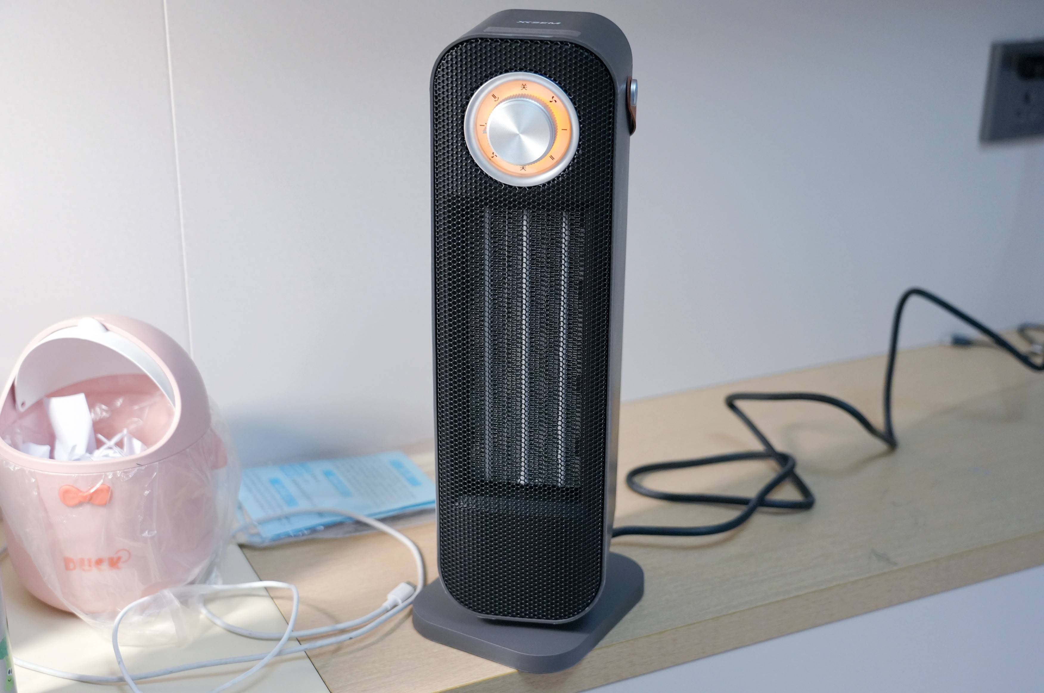 西圣WarmX暖风机实测：2秒速热+四季可用，性价比绝了