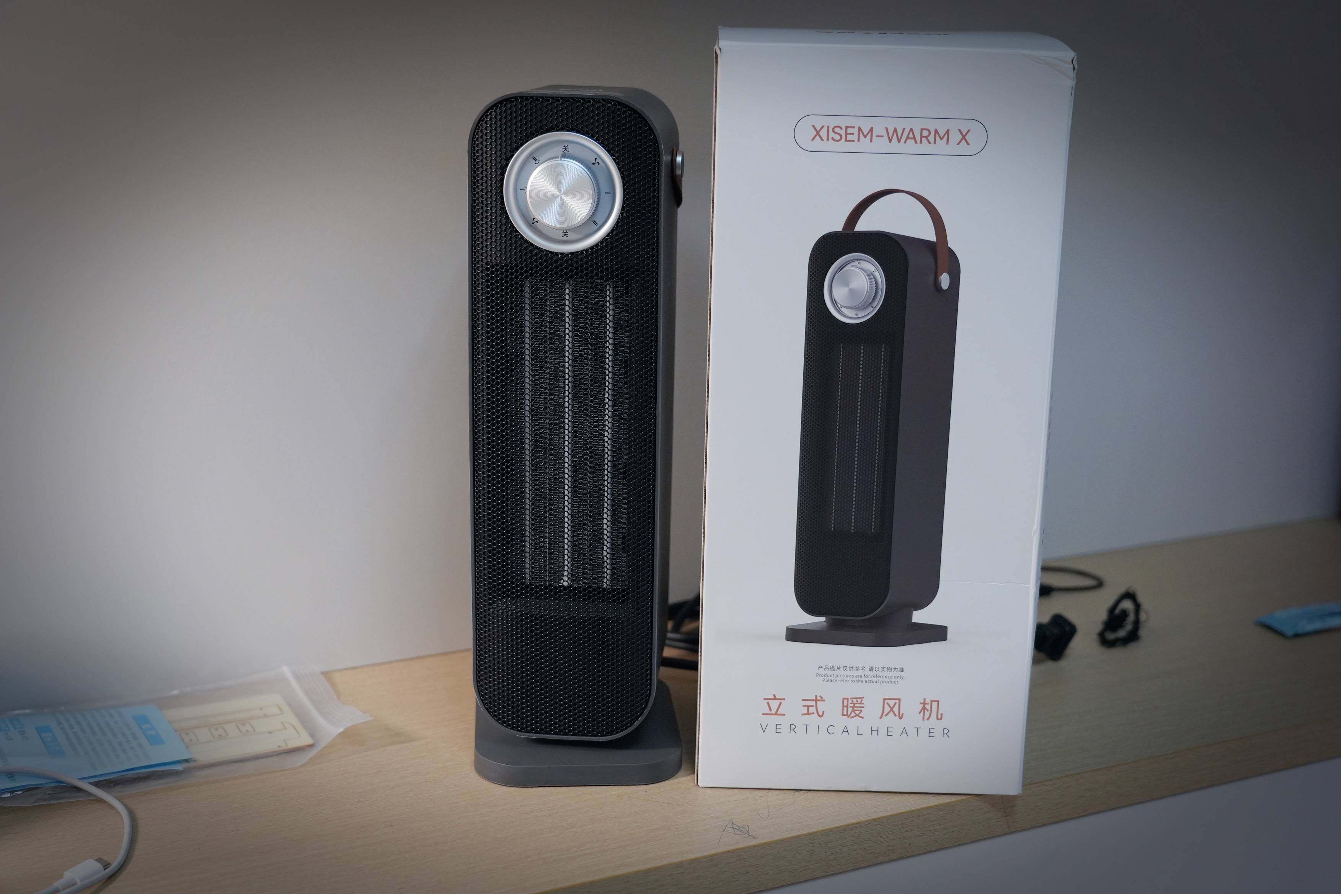 西圣WarmX暖风机实测：2秒速热+四季可用，性价比绝了