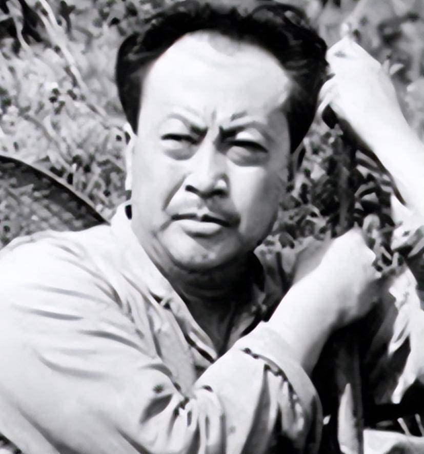 刘锡田:"走后门"成为特型演员,数十次扮演陈毅,因心脏病早逝