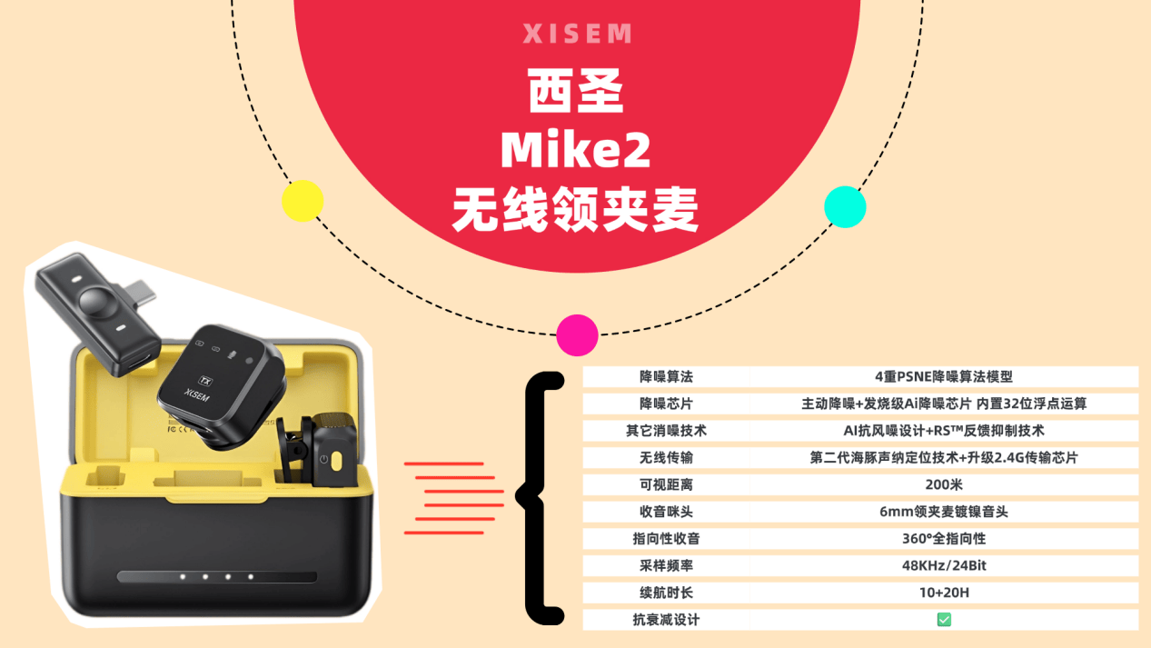 麦克风啥牌子好？领夹麦克风品牌哪个最好？口播麦克风推荐