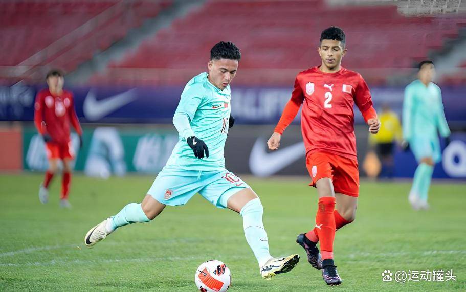 中国足球迎来新希望！中国对阵巴林队，16岁新疆少年闪耀U17亚洲杯，中国队首战告捷