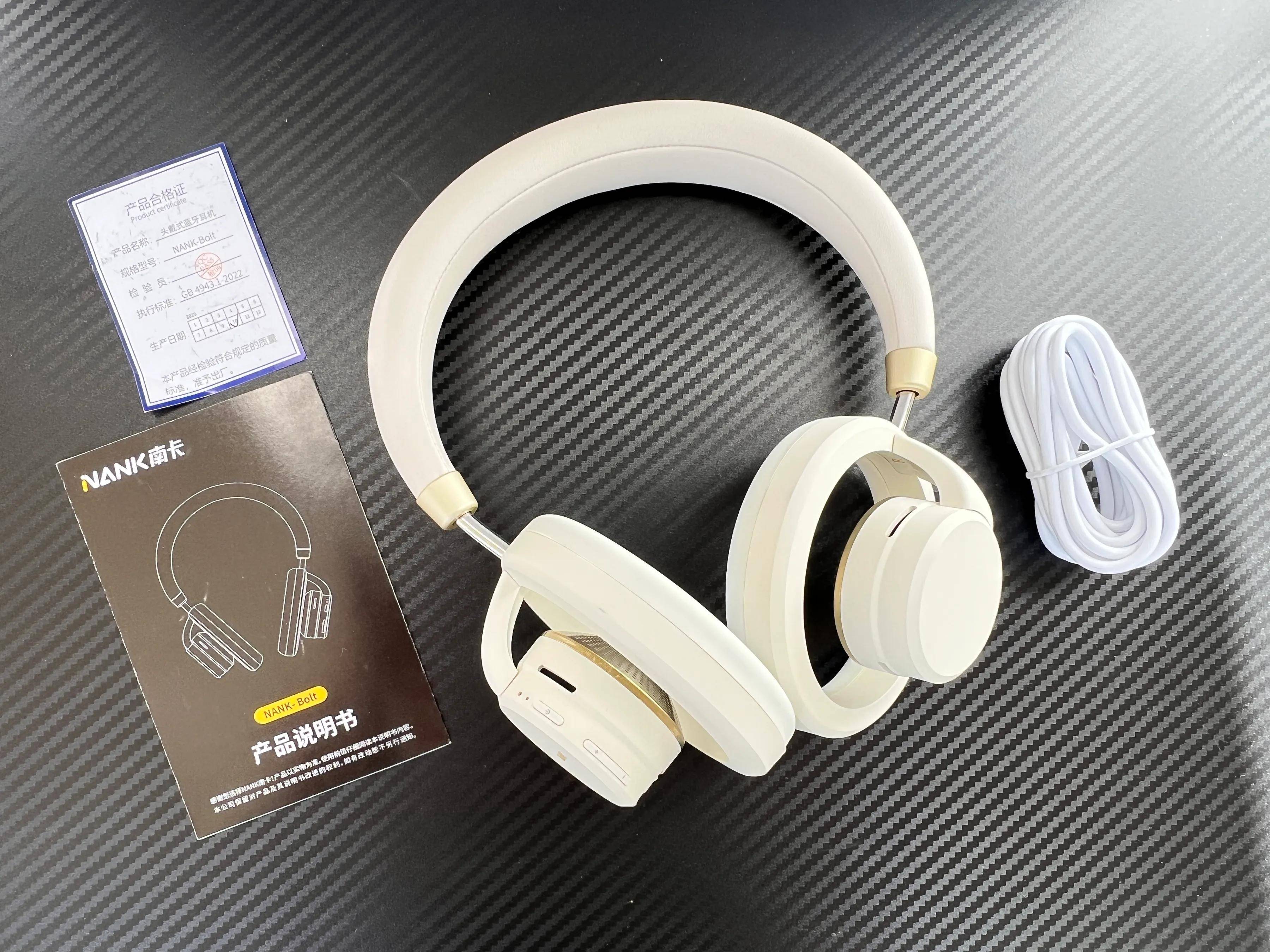 Hi-Fi音质、真正的无感佩戴!体验开放式头戴蓝牙耳机南卡Bolt