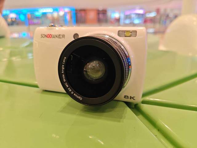 松典相机VE418，以多项突破性配置，重新定义国产相机性能标准