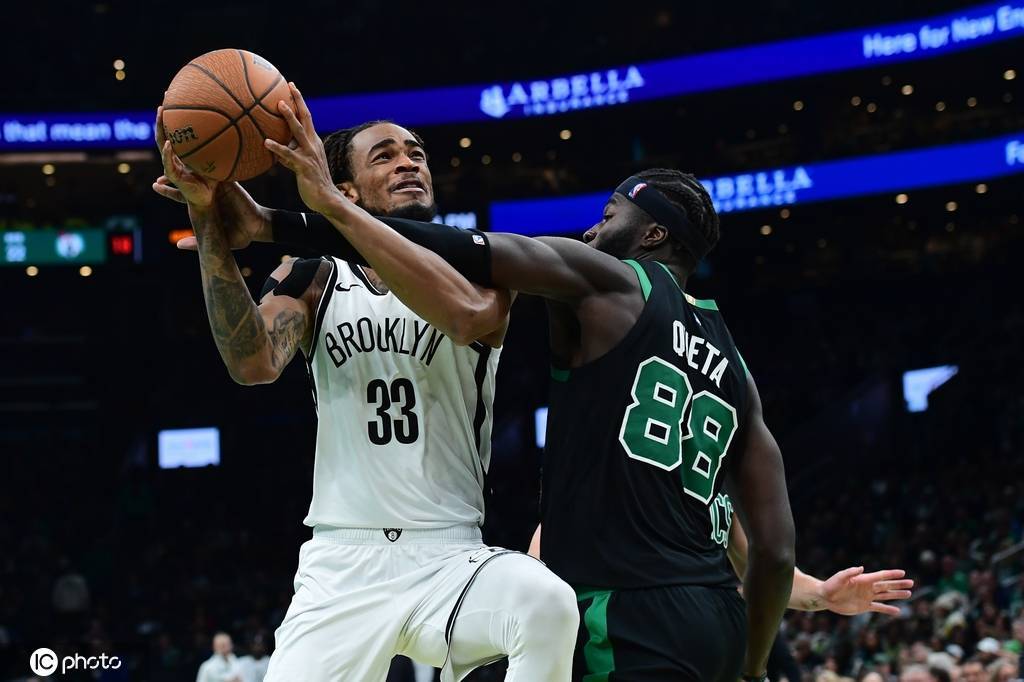 小波特33分克拉克斯顿三双 篮网险胜凯尔特人