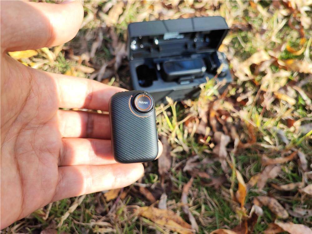 南卡Qmic领夹麦克风我的音频保障设备