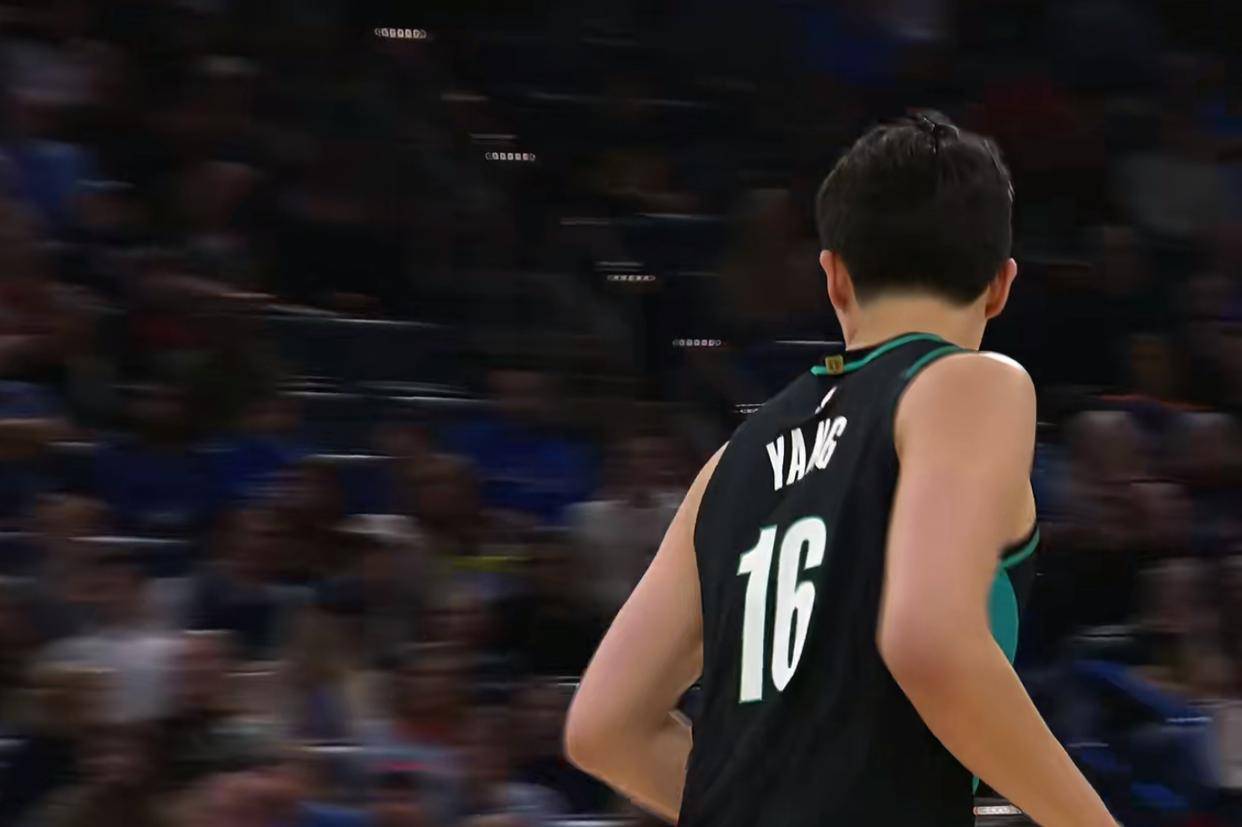 开拓者赌对了！杨瀚森再创NBA生涯新高，这可是中国男篮第一中锋