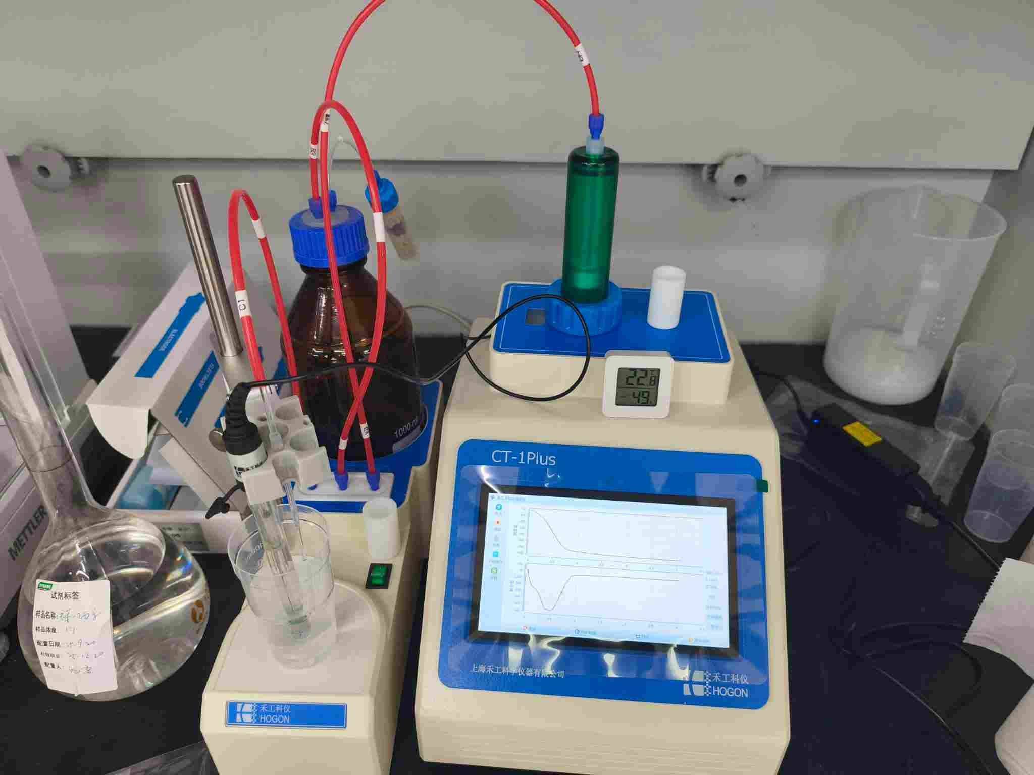 涂料酸值羟值nco检测难题?禾工电位滴定仪为三棵树提供方案