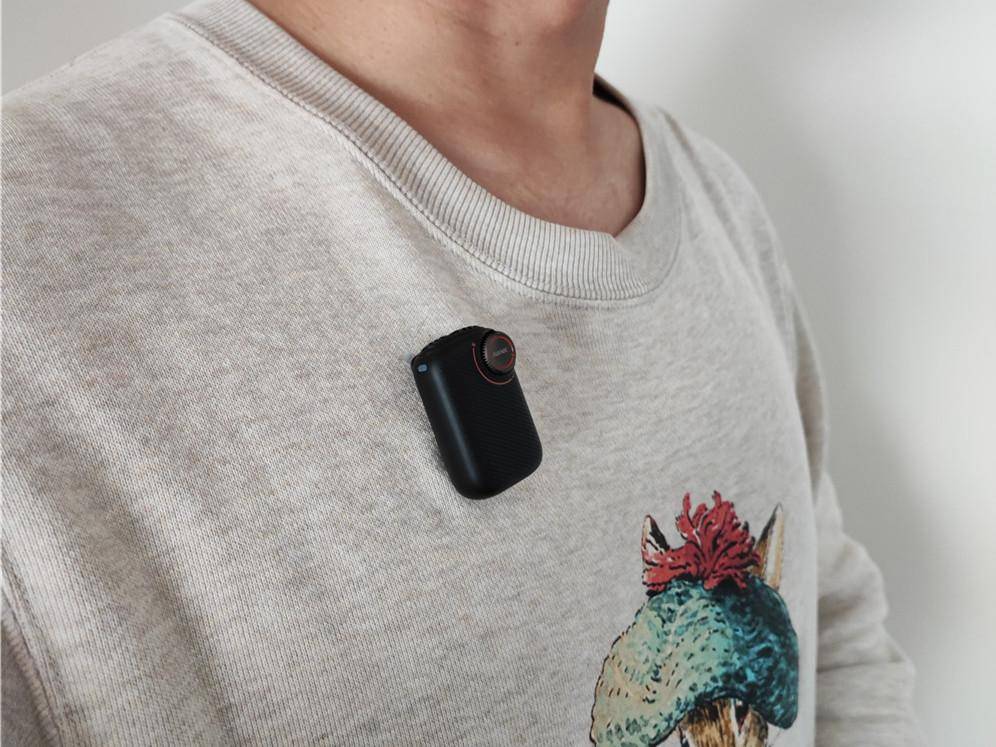 南卡Qmic领夹麦克风我的音频保障设备