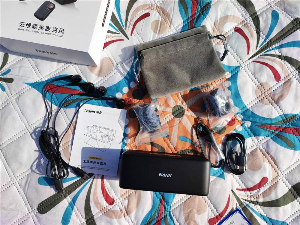 南卡Qmic领夹麦克风我的音频保障设备