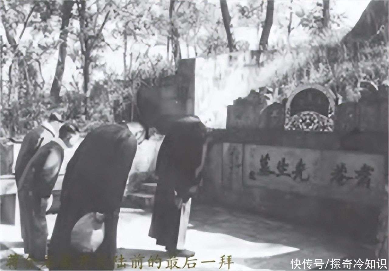 蒋孝勇召开新闻发布会,提出两蒋叶落归根,两句话让世人唏嘘