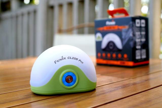 FENIX菲尼克斯CL20R Pro营地灯:用一盏灯,点亮山野的温柔与浪漫