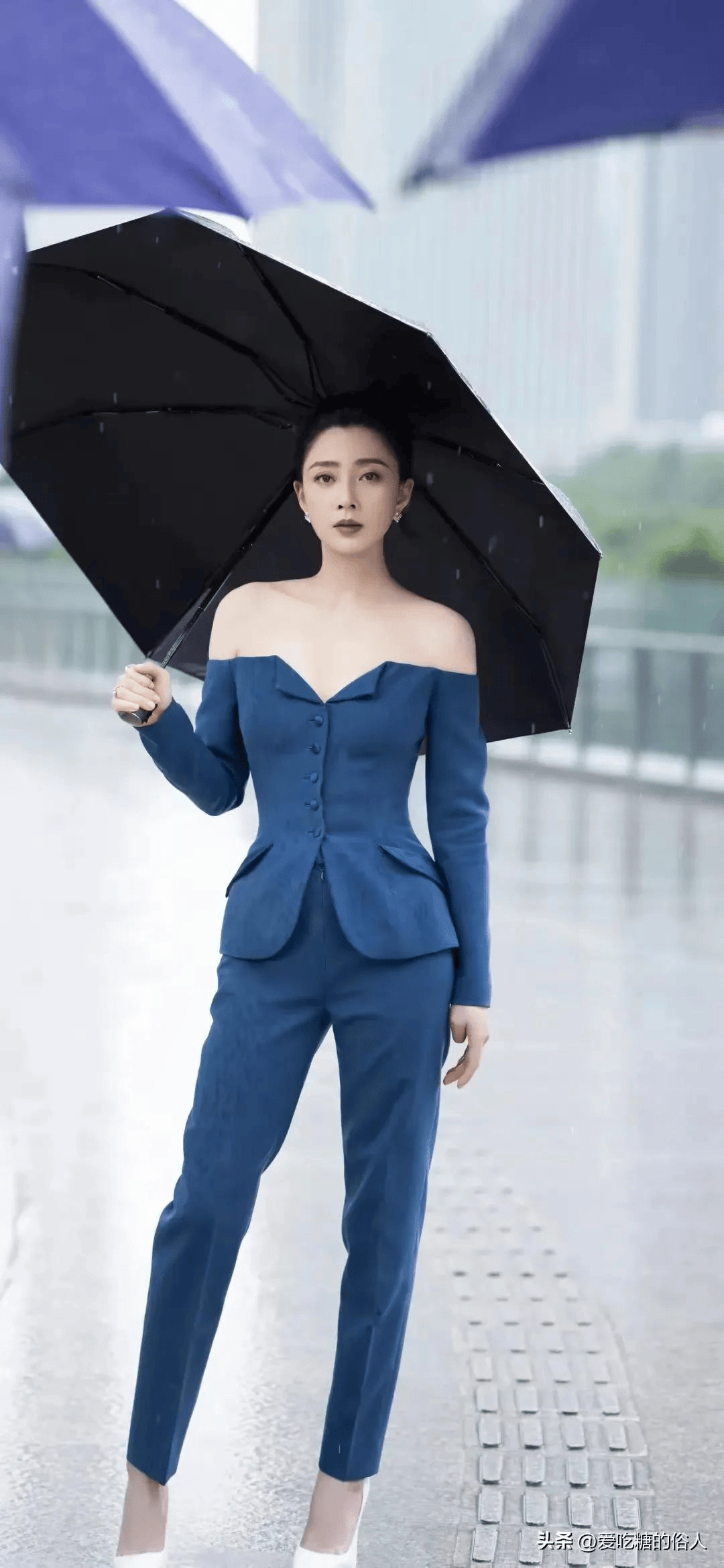 殷桃,百变女王时尚优雅