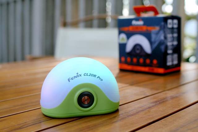 FENIX菲尼克斯CL20R Pro营地灯:用一盏灯,点亮山野的温柔与浪漫