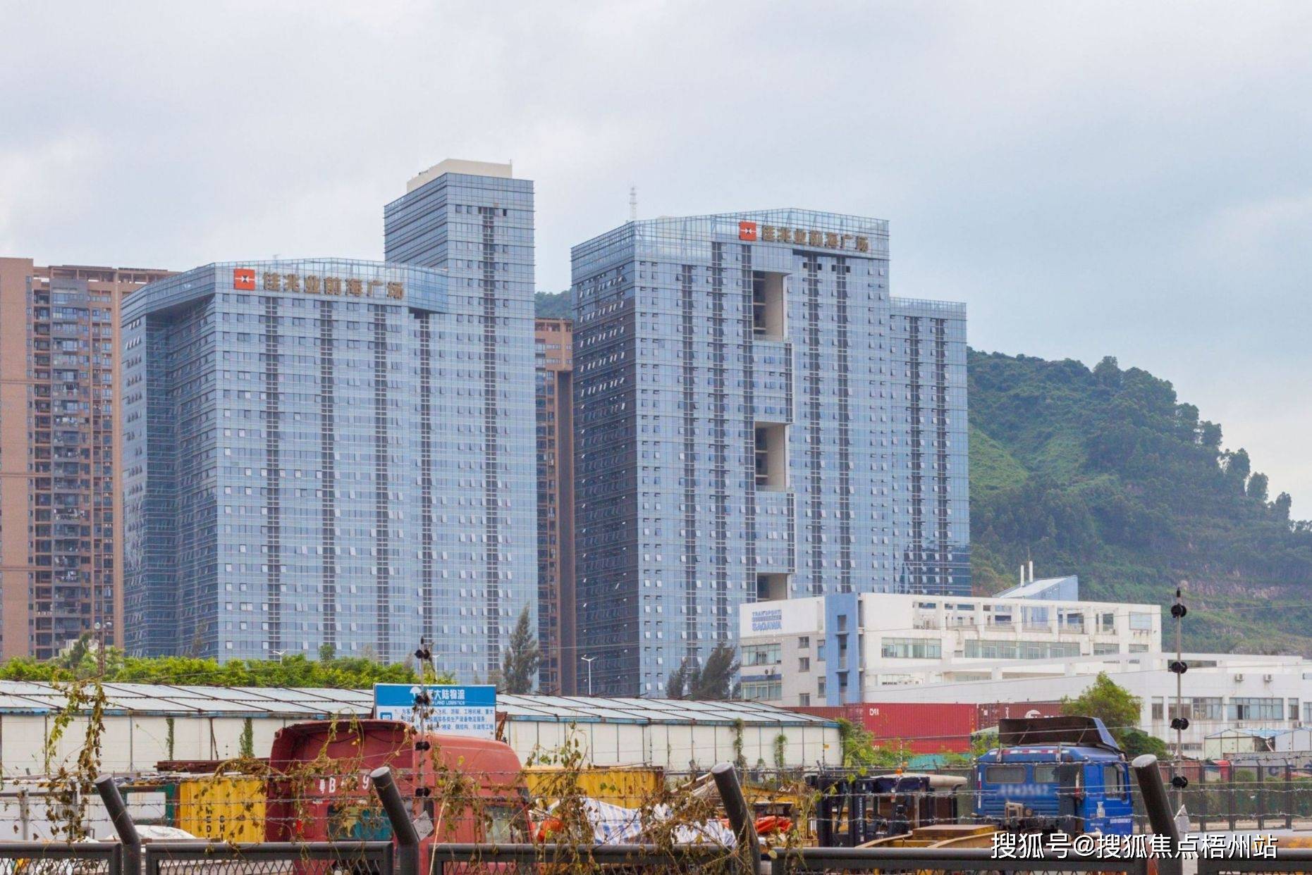 在深圳佳兆业前海广场写字楼办公,实际体验怎么样 ?